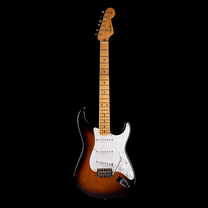 Used 2014 Fender 60th Anniversary American Vintage 1954 Stratocaster 2-Tone Sunburst with OHSC