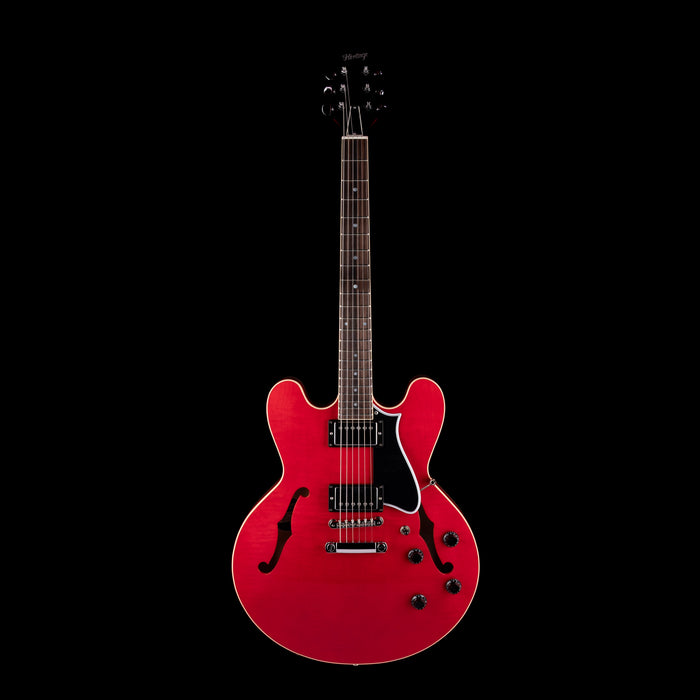 Heritage Standard II H-535 Trans Cherry with Case