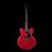 Heritage Standard II H-535 Trans Cherry with Case