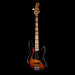 Used 2020 Fender Geddy Lee Jazz Bass 3-Tone Sunburst With Gig Bag