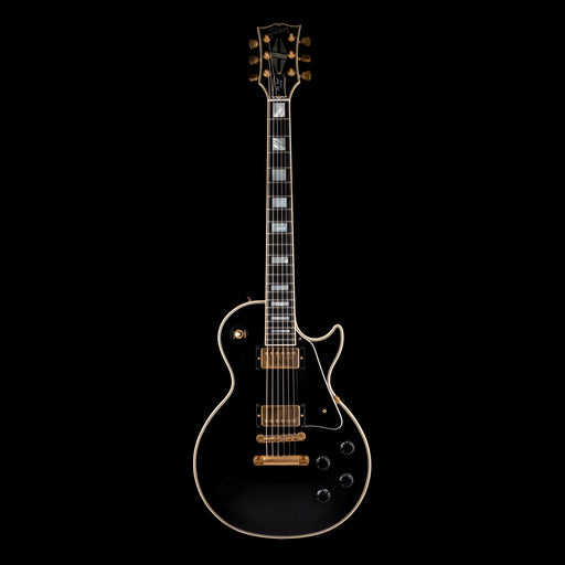 Pre Owned 1986 Gibson Les Paul Custom Ebony With OHSC