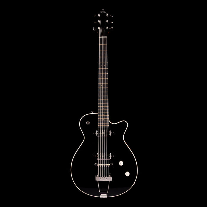 Used Grez Mendocino TV Jones Black with Reunion Blues Soft Case