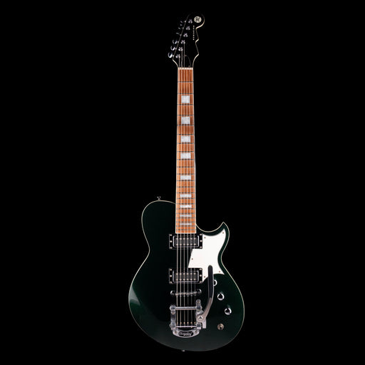 Pre Owned Reverend Contender RB With Bigsby Outfield Ivy With Case