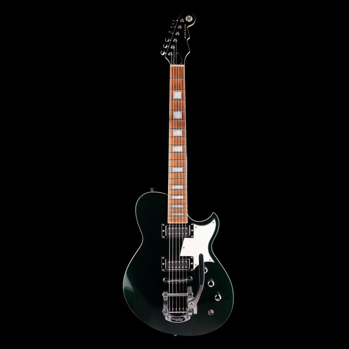 Pre Owned Reverend Contender RB With Bigsby Outfield Ivy With Case