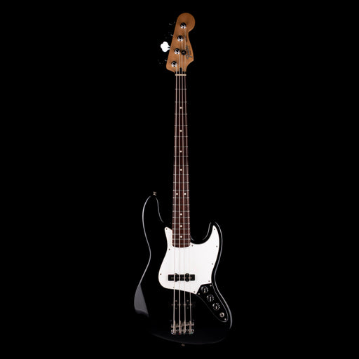 Pre Owned 1993 Fender Standard Jazz Bass Black With Case