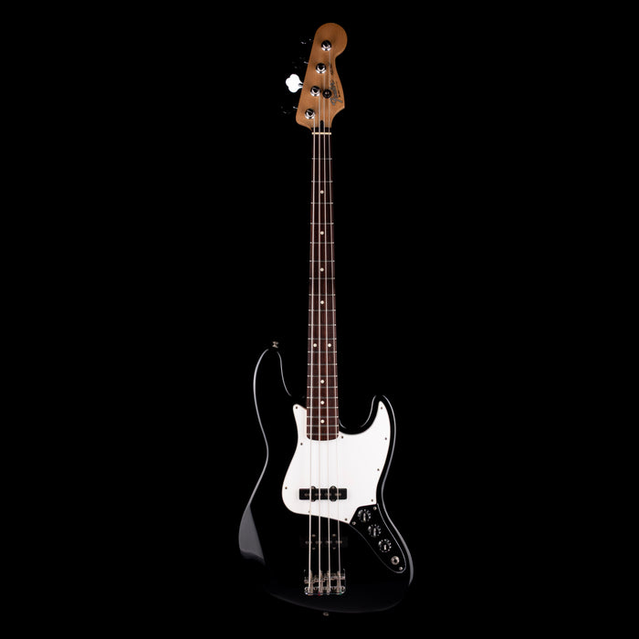 Pre Owned 1993 Fender Standard Jazz Bass Black With Case