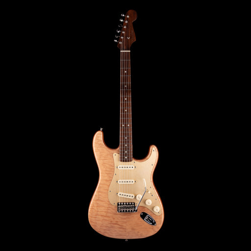 Pre Owned Fender Limited Edition Rarities American Original 60's Stratocaster Quilt Maple Natural With OHSC