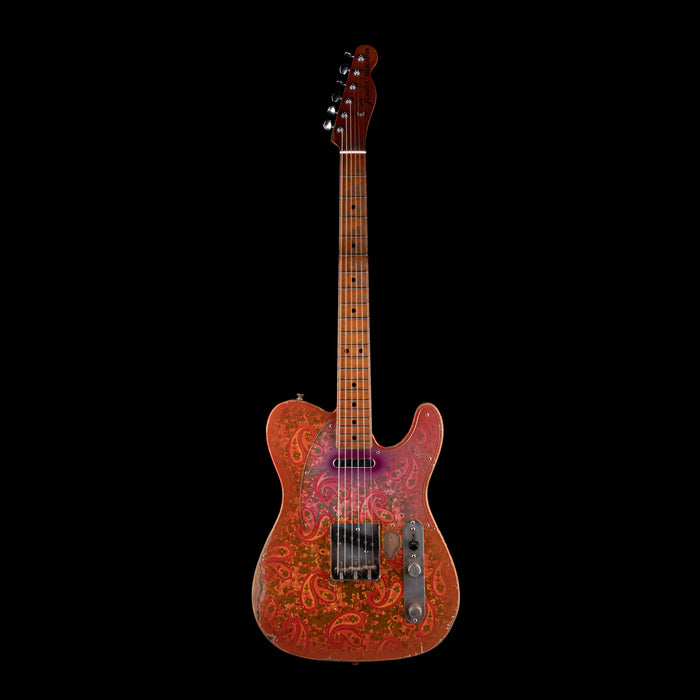 Fender Custom Shop Masterbuilt Dale Wilson 1967 Telecaster Relic Tangerine Paisley