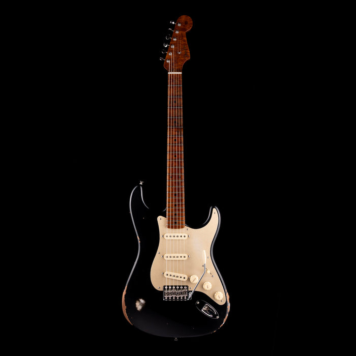 Fender Custom Shop 1956 Stratocaster Roasted Relic Aged Black