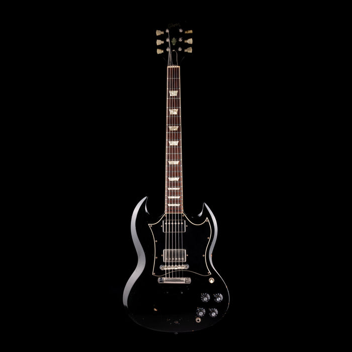 Vintage 1971 Gibson SG Standard Ebony With Gig Bag