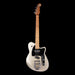 Pre Owned 2018 Reverend Buckshot Silver Sparkle With Bigsby With Gig Bag