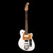 Pre Owned Reverend Double Agent W Metallic Silver Freeze with Gig Bag
