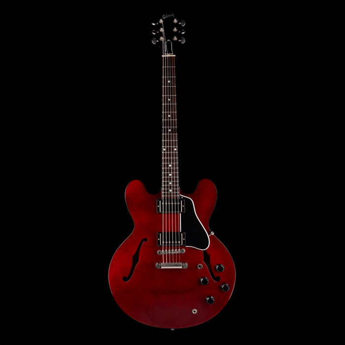 Pre Owned 2017 Gibson ES-335 Dot Wine Red With OHSC
