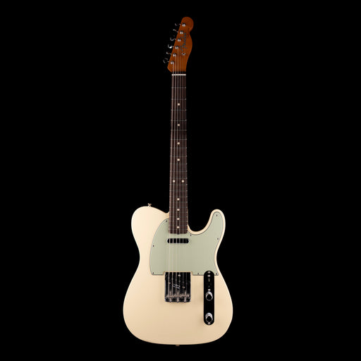 Pre Owned 2025 Fender Custom Shop Wildwood 10 1959 Telecaster NOS Vintage White With OHSC
