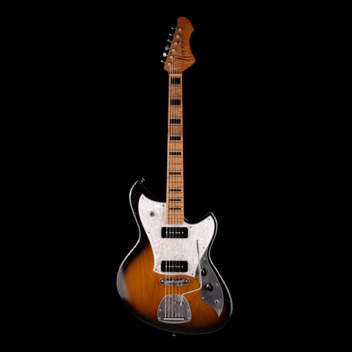 Pre Owned Novo Serus J Light Distress 2-Tone Sunburst With OSSC