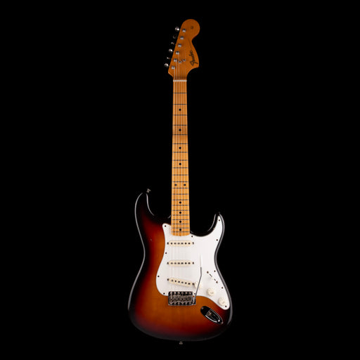 Pre Owned '89-'90 Fender Made In Japan Stratocaster '68 Sunburst With OHSC