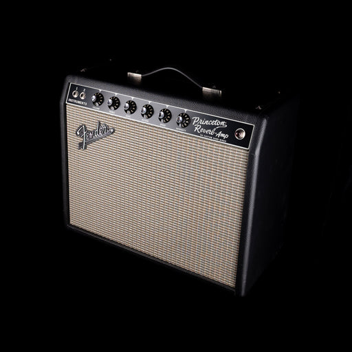 Pre Owned 2021 Fender '64 Custom Princeton Reverb 1x10" Tube Guitar Amplifier Combo with Cover