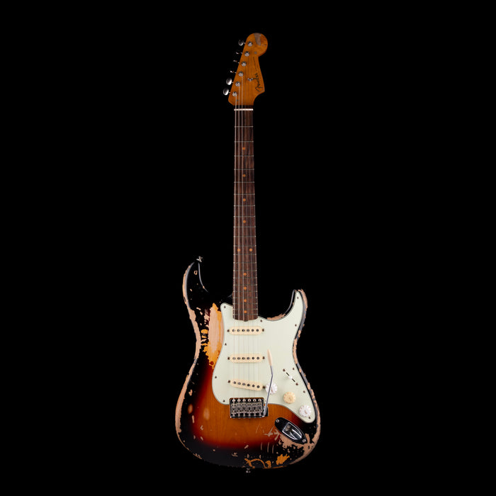 Used 2025 Fender Mike McCready Stratocaster 3-Tone Sunburst with OHSC - 2