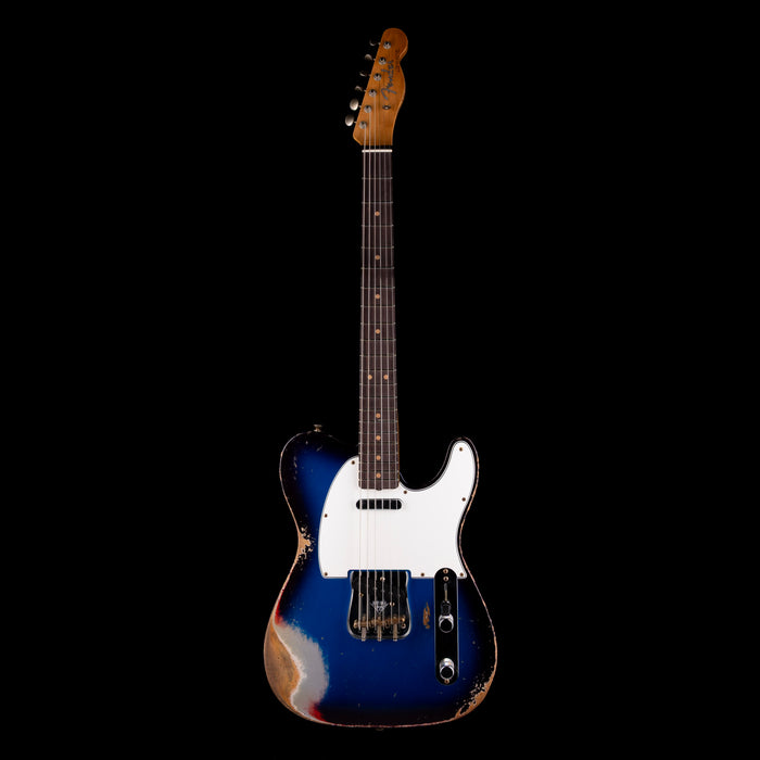 Fender Custom Shop 1963 Telecaster Heavy Relic Desert Sunset Truetone Color Set With Case