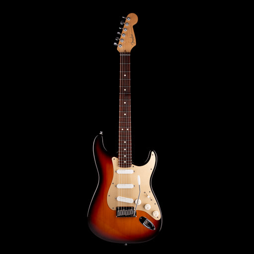 Pre Owned 1996 Fender 50th Anniversary Stratocaster Plus 3-Tone Brown Sunburst with Case