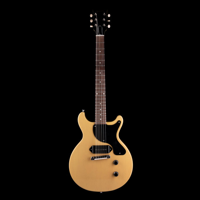 Gibson Les Paul Junior Double Cutaway TV Yellow with Case