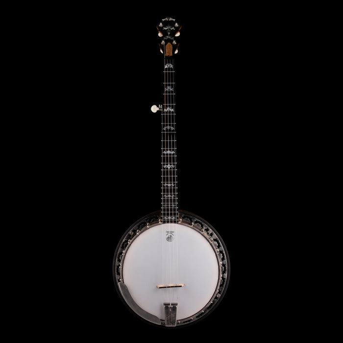 Pre Owned Deering Eagle II 5-String Banjo Limited Edition 9 of 40 Natural Banjo With OHSC