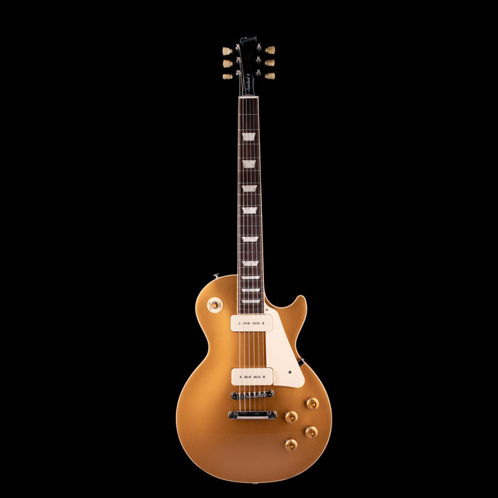 Used 2025 Gibson Les Paul Standard P90 Goldtop with OHSC