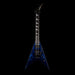 Used Jackson 2000 KV2 USA Blue Ghost Flame With OHSC