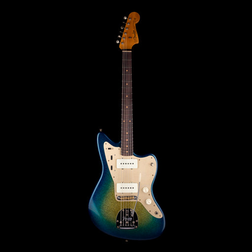 Fender Custom Shop 1958 Jazzmaster Journeyman Relic Surf Green Sparkle Burst With Case