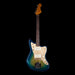 Fender Custom Shop 1958 Jazzmaster Journeyman Relic Surf Green Sparkle Burst With Case