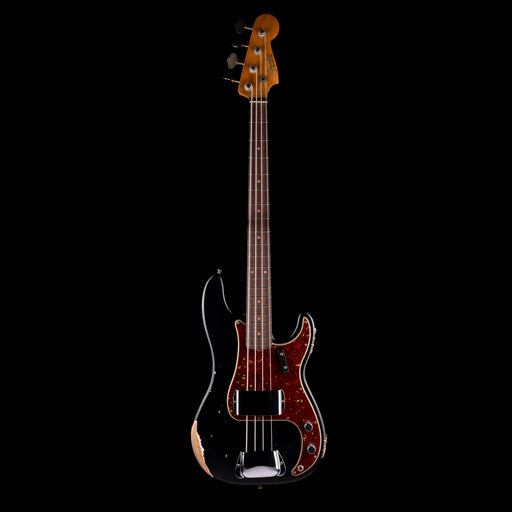 Fender Custom Shop 1962 Precision Bass Relic Aged Black
