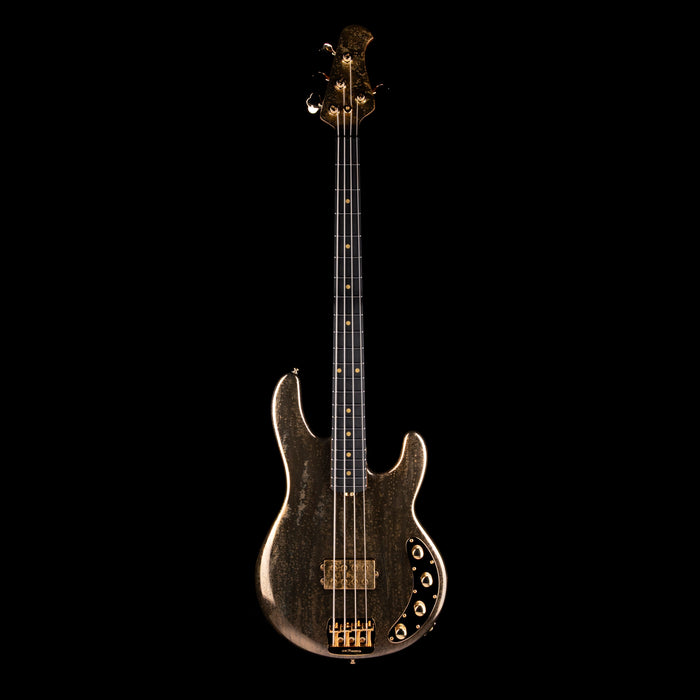 Ernie Ball Music Man Limited Edition 50th Anniversary StingRay Bass Molten Gold with Case