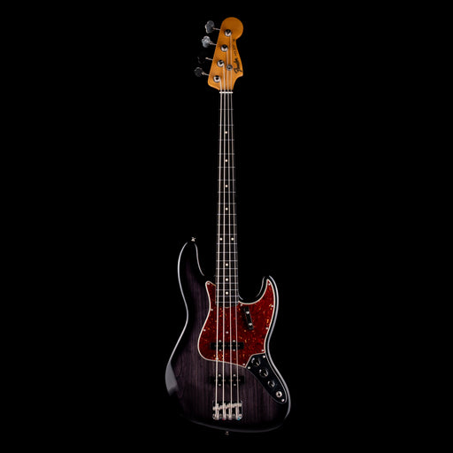 Fender Custom Shop 1964 Jazz Bass Fretless Closet Classic Ebony Transparent With Case