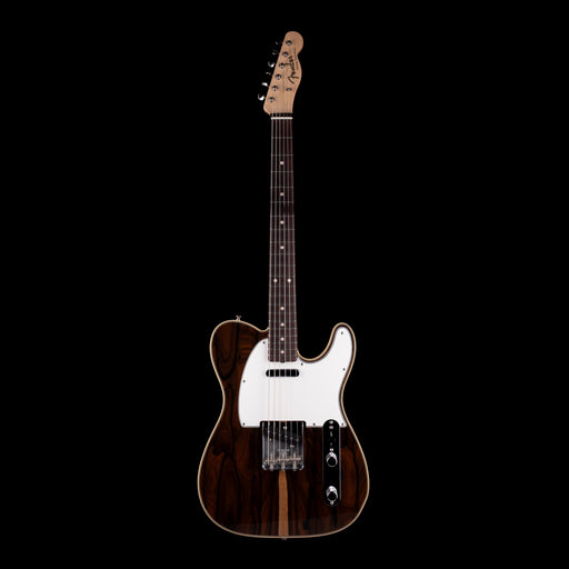 Fender Custom Shop Masterbuilt Austin MacNutt Exotic 1962 Telecaster Custom Ziricote NOS Natural With Case