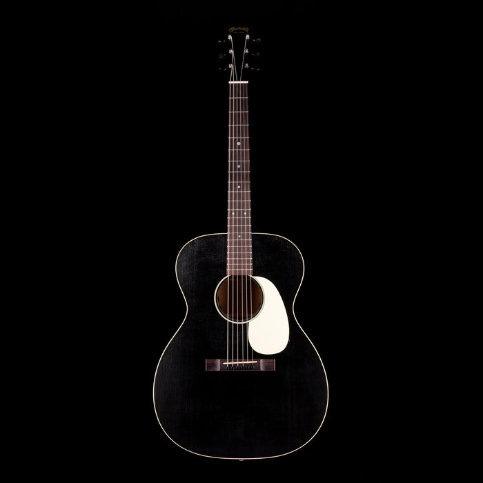 Martin 000-17E Black Smoke Acoustic Electric Guitar with Soft Case