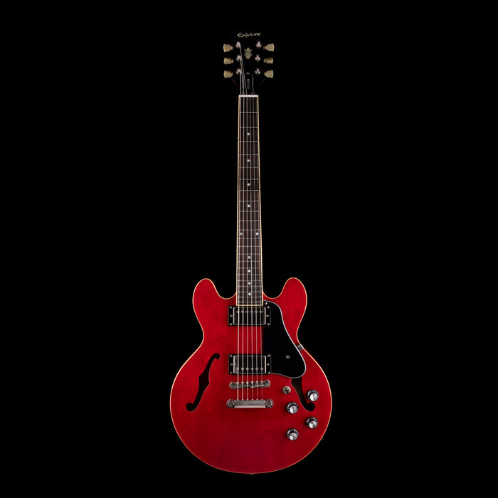 Used Epiphone ES-339 Cherry with OHSC