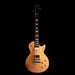 Pre Owned 2008 Gibson Limited Edition Guitar Of The Month Les Paul Push Tone Antique Natural With OHSC