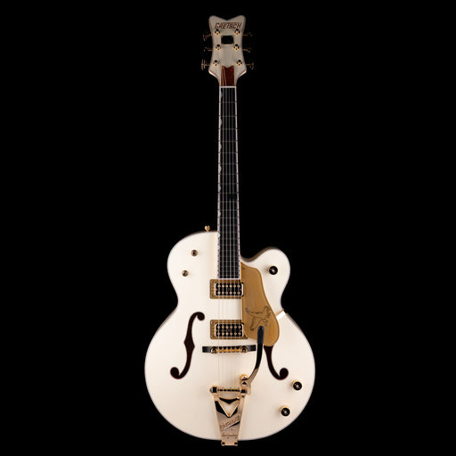 Gretsch G6136T-59 Vintage Select '59 White Falcon Lacquer Vintage White with Case