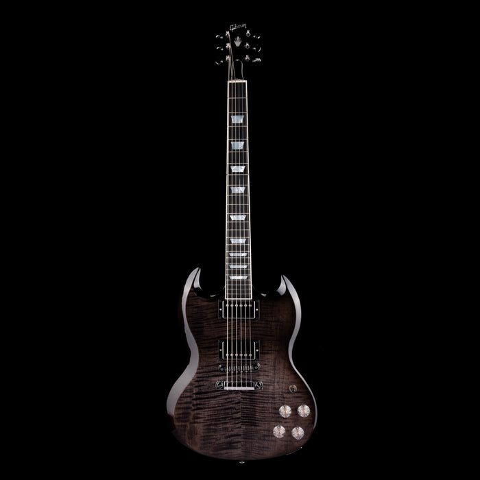 Pre Owned 2023 Gibson SG Modern Trans Black With OHSC