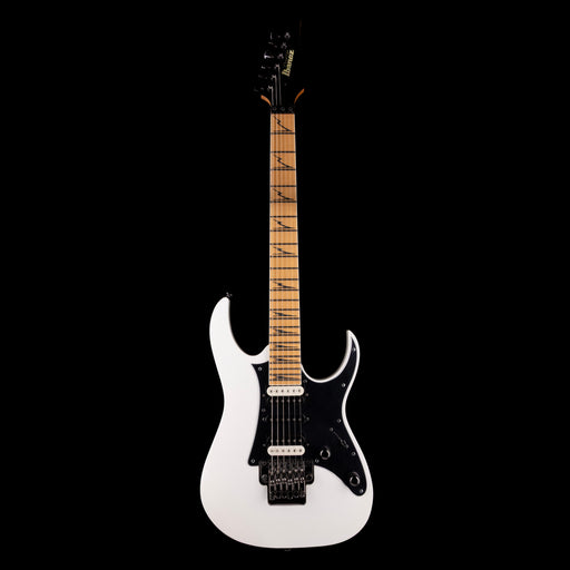 Pre Owned 2009 Ibanez Prestige "J Craft" RG2550Z-GW Galaxy White With OHSC