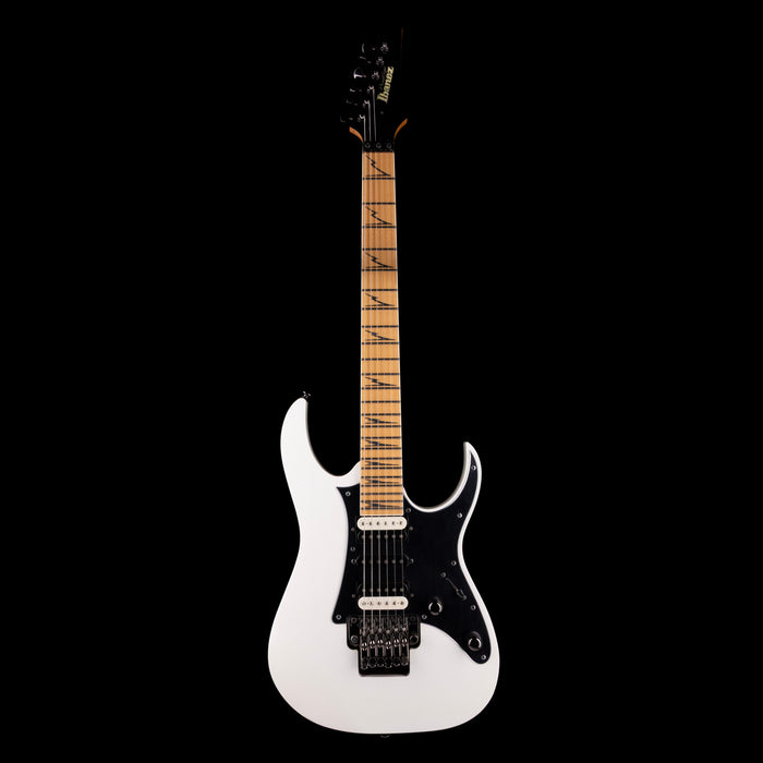 Pre Owned 2009 Ibanez Prestige "J Craft" RG2550Z-GW Galaxy White With OHSC