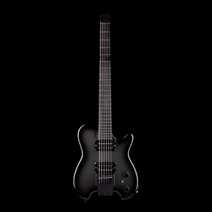 Used 2016 Carvin Kiesel USA HH2 Allan Holdsworth Satin Black Burst With Gig Bag