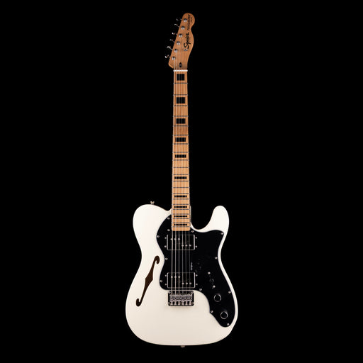 Used Squier Classic Vibe '70s Telecaster Thinline Olympic White With Gig Bag
