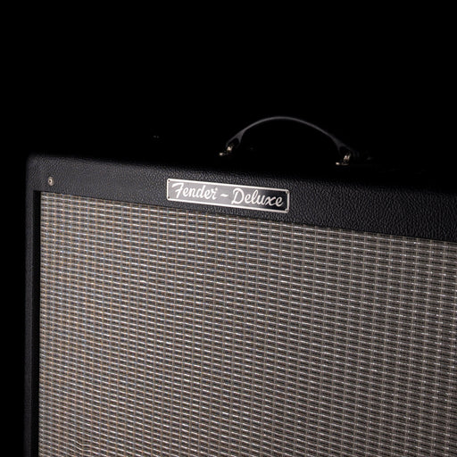 Used 2004 Fender Hot Rod Deluxe Modded Guitar Amp Combo Black with Cover