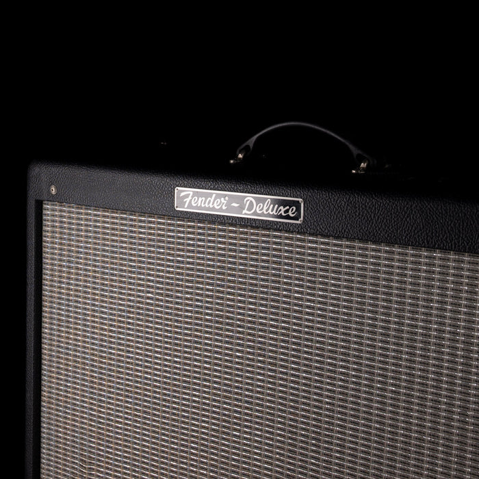 Used 2004 Fender Hot Rod Deluxe Modded Guitar Amp Combo Black with Cover