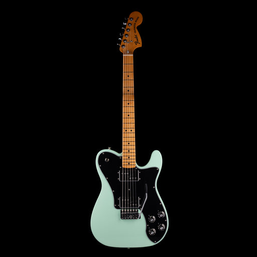 Pre Owned 2025 Fender Vintera II '70s Telecaster Deluxe With Tremolo Surf Green With Gig Bag