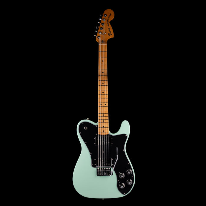 Pre Owned 2025 Fender Vintera II '70s Telecaster Deluxe With Tremolo Surf Green With Gig Bag