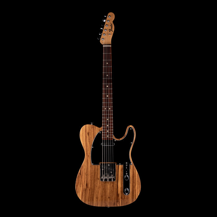 Pre Owned Fender Crafted in Japan Telecaster TL-Zebra Natural Zebrawood With OHSC