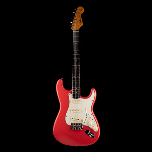Pre Owned 2025 Fender Limited Edition American Vintage II 1961 Stratocaster AAA Flame Maple - Fiesta Red With OHSC