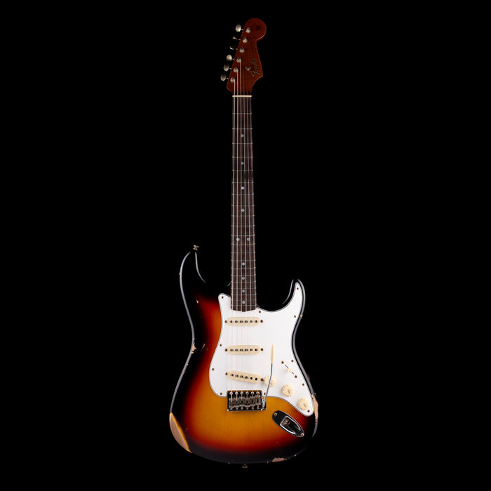 Fender Custom Shop 1964 Stratocaster Relic Faded Aged 3-Tone Sunburst